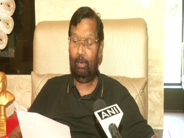 Union Minister Ram Vilas Paswan (File photo)