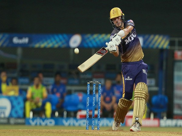 KKR's Pat Cummins (Photo/ IPL Twitter)