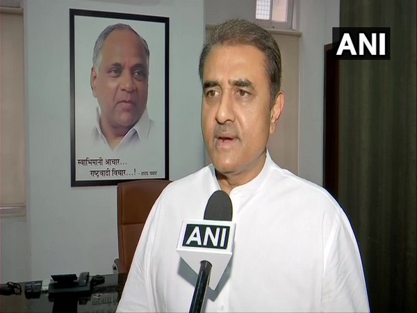 Nationalist Congress Party (NCP) senior leader Praful Patel (File Photo)
