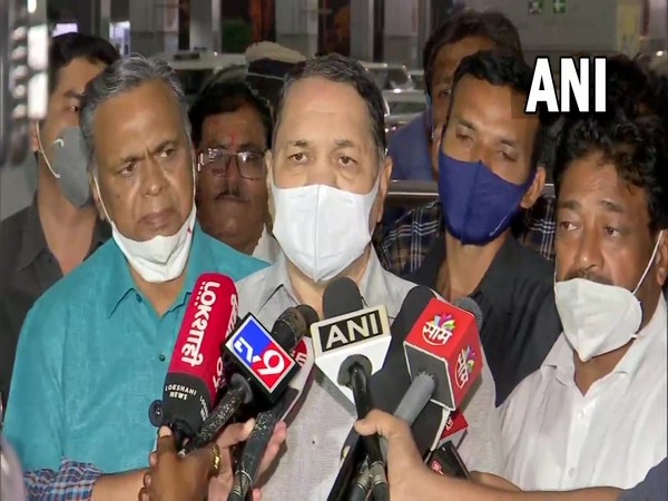 Maharashtra Home Minister Dilip Walse Patil. (Photo/ ANI)