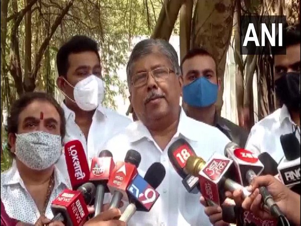 Maharashtra BJP chief Chandrakant Patil. 