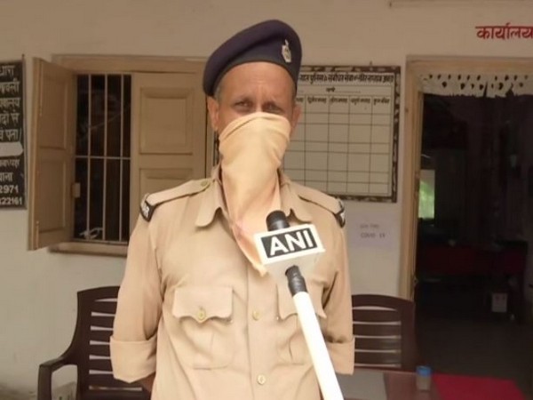 Constable Ramnath Singh from Patna, Bihar speaking to ANI on Sunday. 