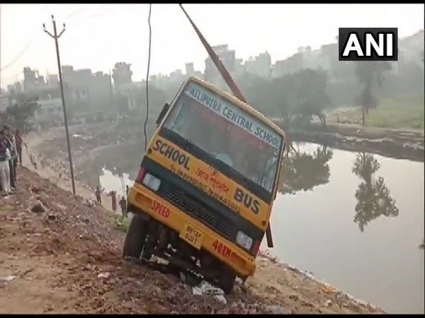 Visual from the spot. Photo/ANI