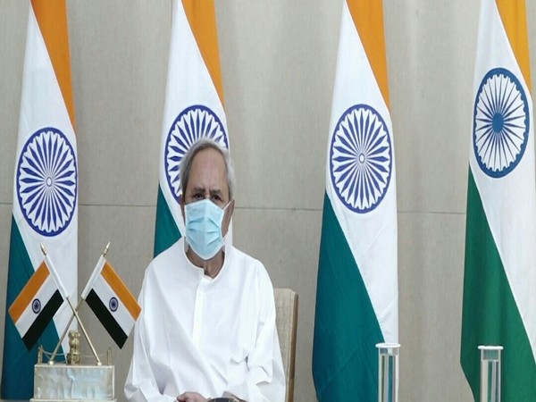 Odisha Chief Minister Naveen Patnaik (Photo ANI)