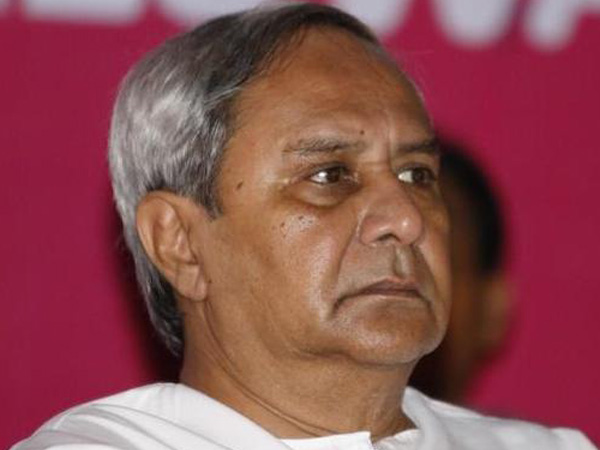 File photo of Chief Minister Naveen Patnaik