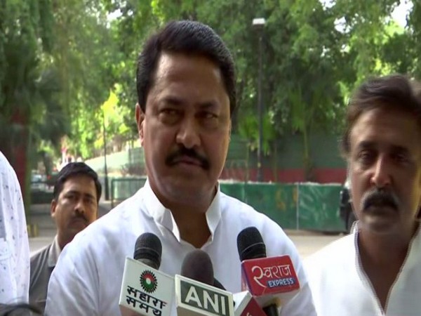 Kisan Congress chief Nana Patole (File photo)