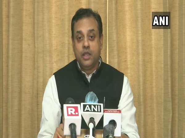 Bharatiya Janata Party spokesperson Sambit Patra speaking to media on Friday.