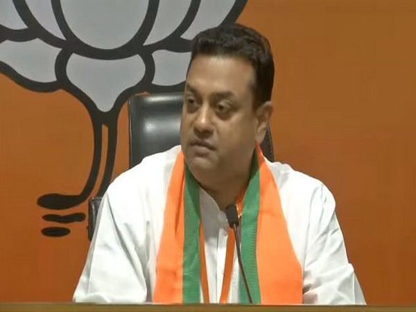 BJP spokesperson Sambit Patra