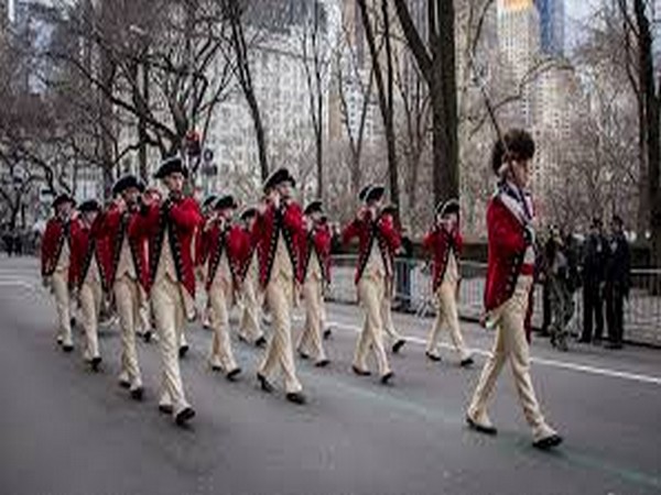 New York City St. Patrick's Day Parade 2015