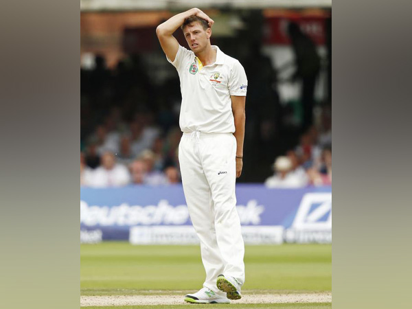 Australia fast bowler James Pattinson 