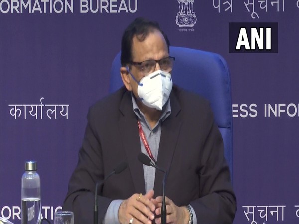 Member-Health, NITI Aayog, Dr VK Paul (Photo/ANI)