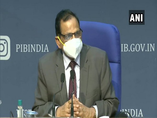 NITI Aayog Member (Health) VK Paul. (Photo/ANI)