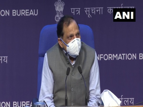Member health NITI Aayog, VK Paul. (Photo/ANI)