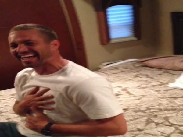 A still from the video shared by Meadow featuring late actor Paul Walker (Image courtesy: Instagram) 