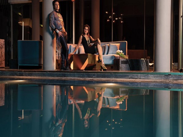 Pavan Anand with Sushma Kilachand