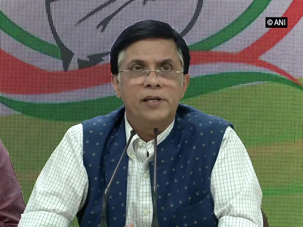 Congress spokesperson Pawan Khera addressing a press conference in New Delhi on June 29. Photo/ANI