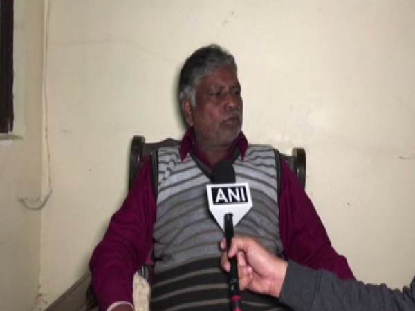 Executioner in the Meerut jail, Pawan Jallad speaking to ANI on Thursday. Photo/ANI