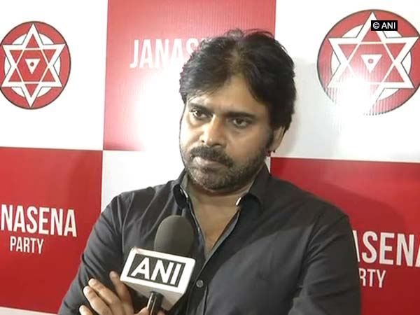 Janasena Leader Pawan Kalyan  