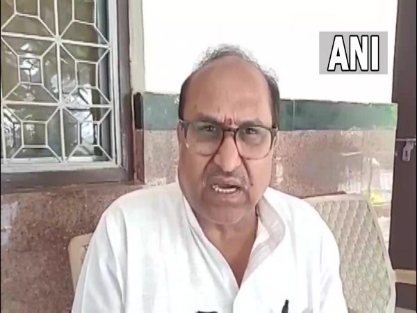 Congress leader Pawan Agarwal (Photo/ ANI)