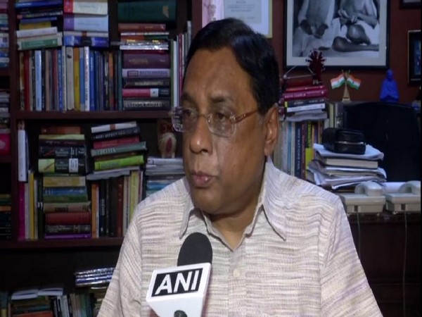 JDU leader Pawan Kumar Verma speaking to ANI in New Delhi on Wednesday. Photo/ANI