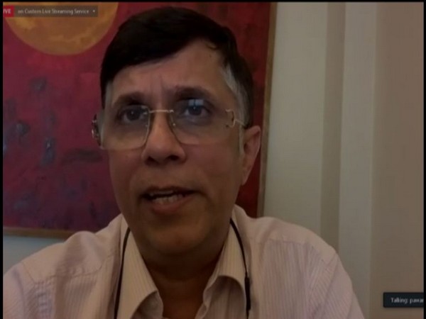 Congress leader Pawan Khera speaking during virtual press conference in New Delhi on Monday. 