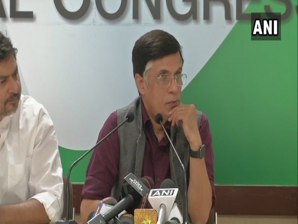 Congress spokesperson Pawan Khera 