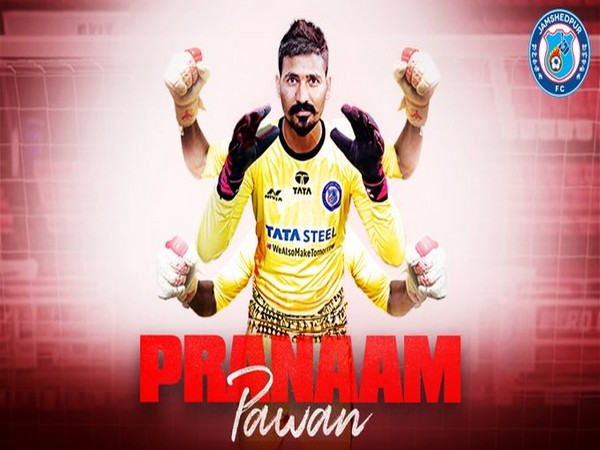 Goalkeeper Pawan Kumar (Photo/Jamshedpur FC Twitter)