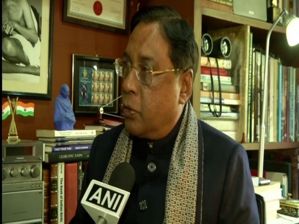 Pawan Varma speaking to ANI over NRC on Sunday. 