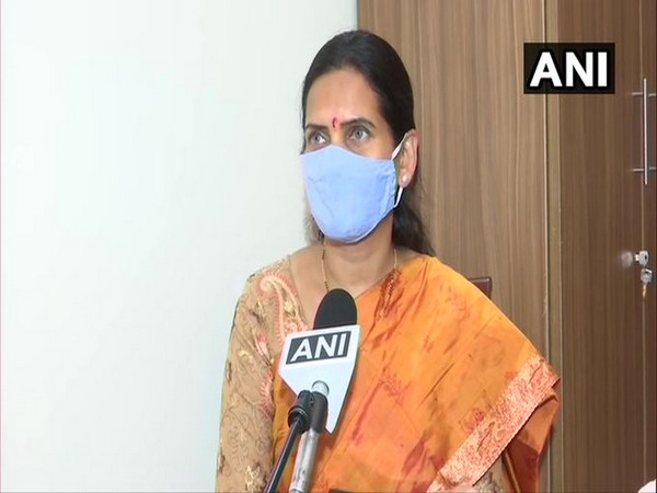 Union Minister of State for Health and Family Welfare, Dr Bharati Pravin Pawar. (Photo/ANI)