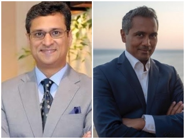 L to R: Neeraj Mahajan, Group President - Marketing, Arvind Chandra, CEO - Business Vertical 1 (Mechatronics)