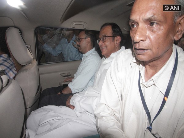 P Chidambaram (File photo)