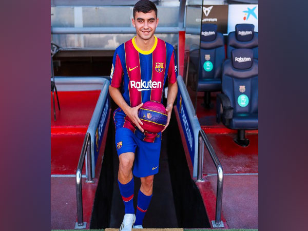 Barcelona striker Pedri. (Photo/FC Barcelona Twitter) 