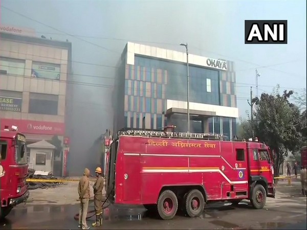 Fire fighters in action (Representational image)