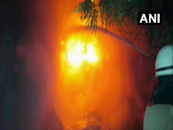 Visual from the spot. Photo/ANI