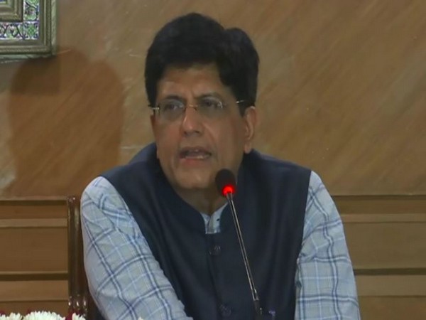 Union Commerce and Industry minister Piyush Goyal (File photo/ANI)