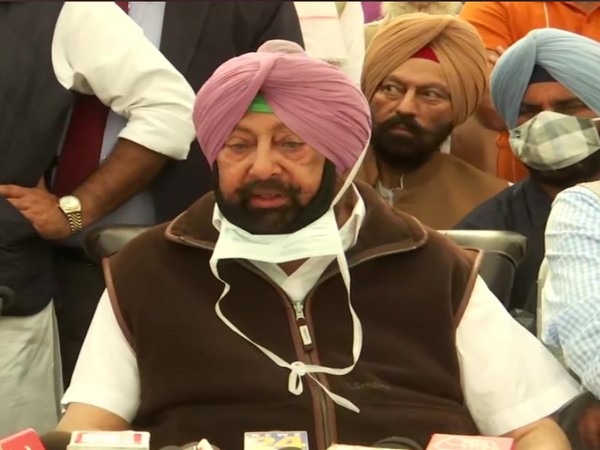 Punjab Chief Minister Captain Amarinder Singh (file photo)