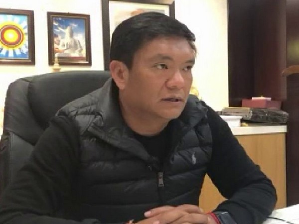 Arunachal Pradesh Chief Minister Pema Khandu File/ANI