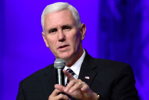 US Vice President Mike Pence (File photo)