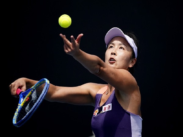 Chinese tennis player Peng Shuai (File Photo)