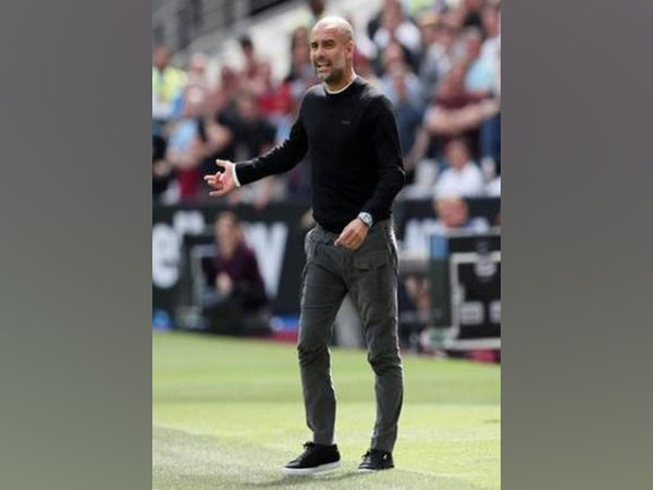 Manchester City manager Pep Guardiola 