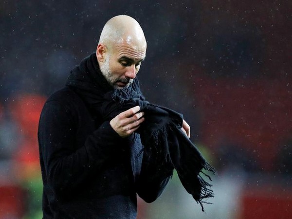 Manchester City manager Pep Guardiola