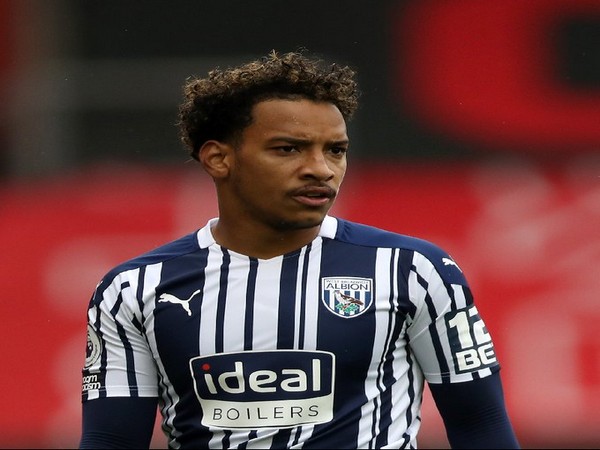 Midfielder Matheus Pereira (Photo/ West Bromwich Albion Twitter)