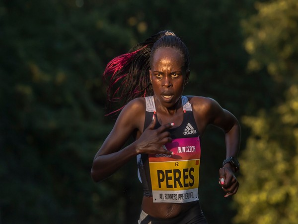 Kenyan long-distance runner Peres Jepchirchir (Photo/World Athletics Twitter)