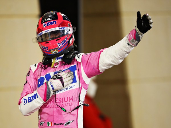 Sergio Perez (Photo/ Formula 1 Twiter)
