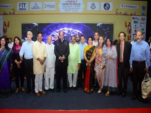 Inauguration of the 26th Perfect Health Mela