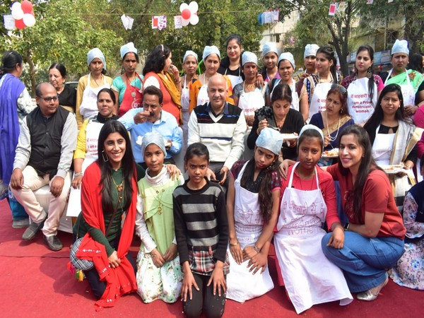 Period Feast event organised in Delhi