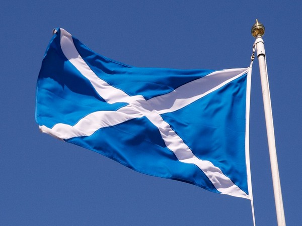 Scotland flag (Flie photo)