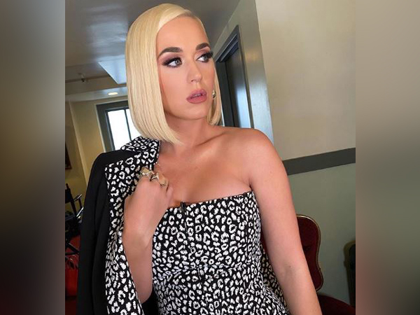 Singer Katy Perry (Image courtesy: Instagram) 