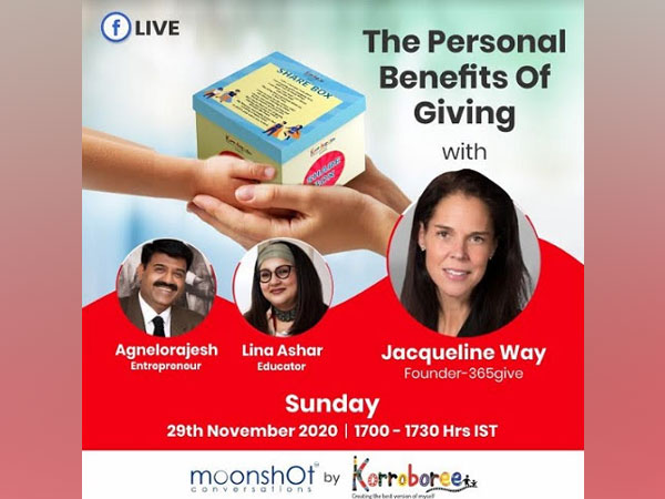 Personal Benefits of Giving with Jacqueline Way on Moonshot Conversations