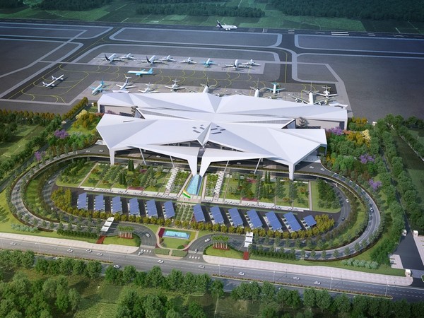 About 38 per cent of the work project has been completed and the new terminal building is scheduled to be ready by June 2022.